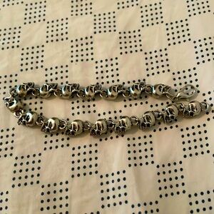 Skull bracelet